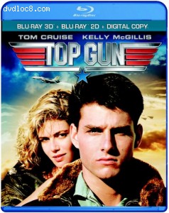 Top Gun (Two-Disc Combo: Blu-ray 3D / Blu-ray / Digital Copy)