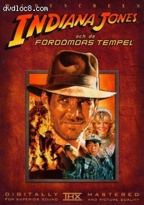 Indiana Jones and the Temple of Doom (Swedish Edition) Cover