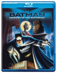Batman: Mystery of the Batwoman [Blu-ray] Cover