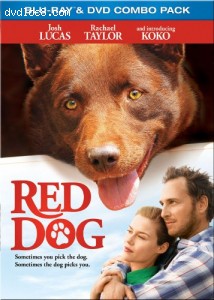 Red Dog (Blu Ray Combo Pack) Cover