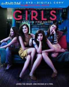 Girls: The Complete First Season (Blu-ray/DVD Combo + Digital Copy) Cover