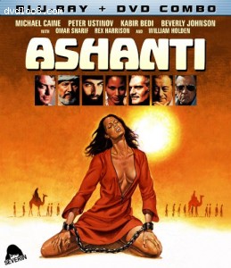 Ashanti (Blu-ray DVD Combo) Cover