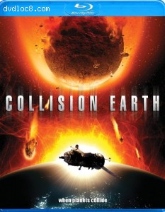 Collision Earth [Blu-ray] Cover