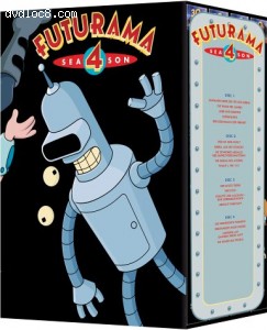 Futurama Season 4 (German Edition) Cover Futurama Season 4 (German Edition) Cover