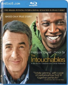 Intouchables [Blu-ray], The Cover