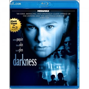 Darkness [Blu-ray] Cover