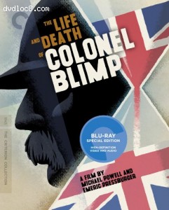Life and Death of Colonel Blimp (Criterion Collection) [Blu-ray], The Cover