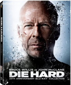Die Hard 25th Anniversary Collection [Blu-ray] Cover
