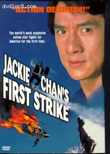 Jackie Chan's First Strike Cover Jackie Chan's First Strike Cover