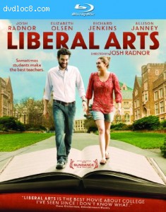 Liberal Arts [Blu-ray] Cover