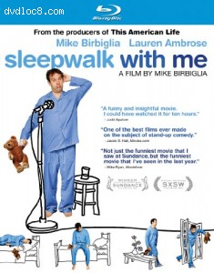 Sleepwalk With Me [Blu-ray] Cover