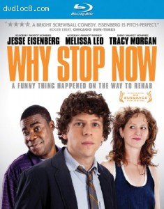 Why Stop Now [Blu-ray] Cover