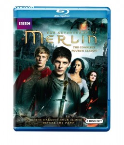 Merlin: The Complete Fourth Season [Blu-ray] Cover