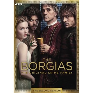 Borgias, The Second Season Cover