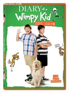 Diary of a Wimpy Kid: Dog Days Cover