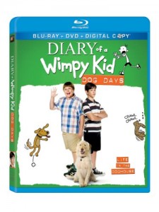 Diary of a Wimpy Kid: Dog Days [Blu-ray] Cover