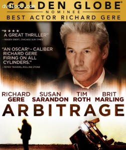 Arbitrage [Blu-ray] Cover