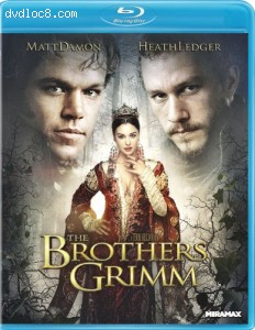 Brothers Grimm [Blu-ray] Cover