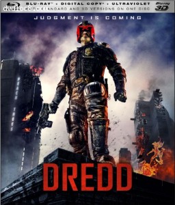 Dredd [3D Blu-ray + Digital Copy + UltraViolet]
