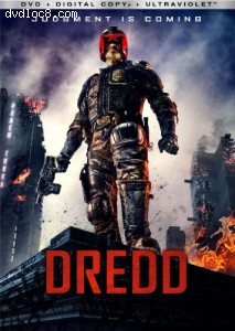 Dredd Cover Dredd Cover