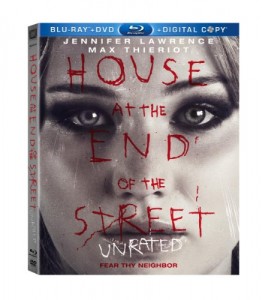 House at the End of the Street [Blu-ray] Cover