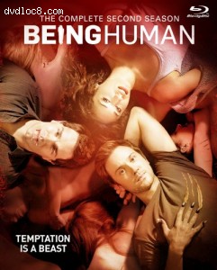 Being Human: The Complete Second Season [Blu-ray] Cover