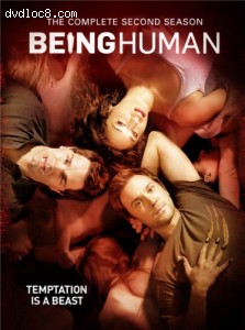 Being Human: The Complete Second Season Cover