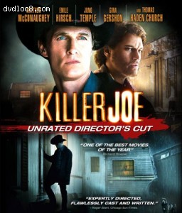 Killer Joe (Unrated Director's Cut) [Blu-ray] Cover