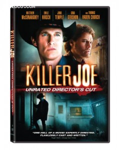 Killer Joe (Unrated Director's Cut) Cover