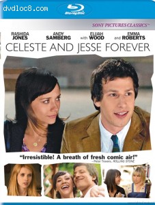 Celeste and Jesse Forever [Blu-ray] Cover