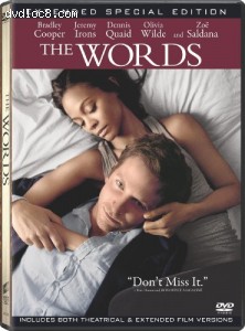 Words, The (Extended Special Edition) Cover