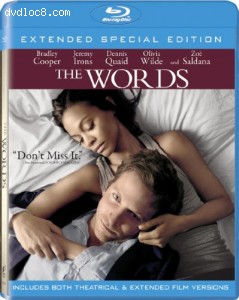 Words, The (Extended Special Edition) [Blu-ray] Cover