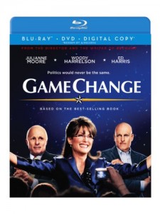 Game Change (Blu-ray/DVD Combo + Digital Copy) Cover