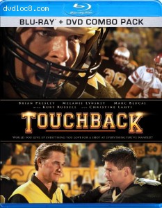 Touchback [Blu-ray] Cover