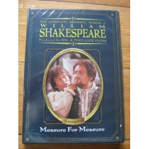 Measure for Measure BBC Shakespeare Plays Cover