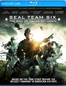 Seal Team Six: The Raid On Osama Bin Laden [Blu-ray] Cover