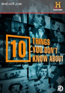 10 Things You Don't Know About: Season 1 Cover