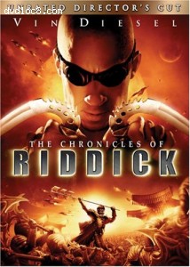 Chronicles Of Riddick, The (Fullscreen) Cover