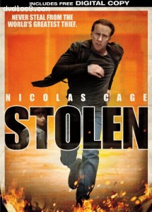 Stolen (DVD + Digital Copy) Cover