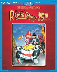 Who Framed Roger Rabbit: 25th Anniversary Edition (Two-Disc Blu-ray/DVD Combo in Blu-ray Packaging)