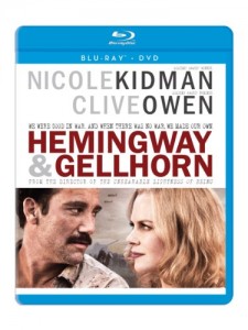 Hemingway &amp; Gellhorn [Blu-ray] Cover