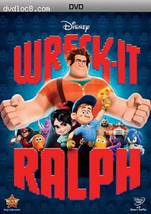 Wreck-It Ralph Cover