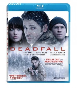 Deadfall [Blu-ray] Cover