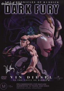 Chronicles of Riddick, The: Dark Fury Cover