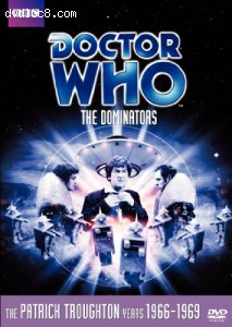 Doctor Who: The Dominators (Story 44) Cover