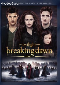 Twilight Saga: Breaking Dawn Part 2 [DVD + Digital Copy + UltraViolet], The Cover