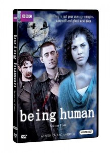 Being Human: Season 4 Cover Being Human: Season 4 Cover