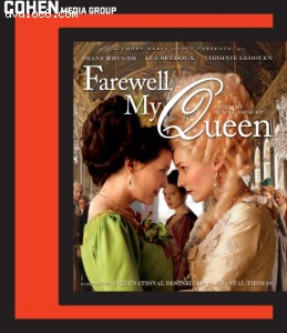 Farewell, My Queen [Blu-ray] Cover