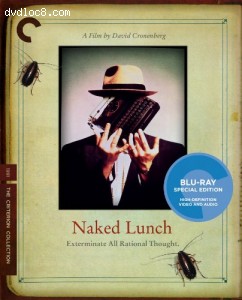 Naked Lunch (Criterion Collection) [Blu-ray] Cover