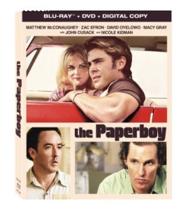 Paperboy, The (DVD/Blu-Ray/Digital) Cover
